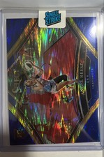 2024 Panini Select WNBA - Snapshots Angel Reese #15 Blue Flash Prizm /99 (RC)