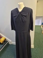 L.K. Bennett  Dress Size 18 Navy CHARITY SALE