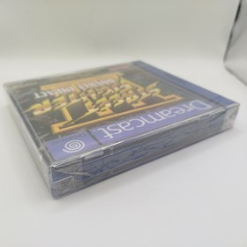 STREET FIGHTER III DOUBLE IMPACT SEGA DREAMCAST PAL NEW FACTORY SEALED NEW