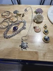 Vintage Estate Modern Costume Jewelry Lots Mix *All Wear*  1 Ib. CJ1