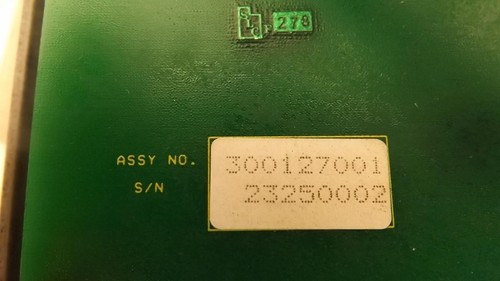 BARD SYSTEM 6000 300127001 CONTROL PANEL INTERFACE T28022 - Picture 3 of 3