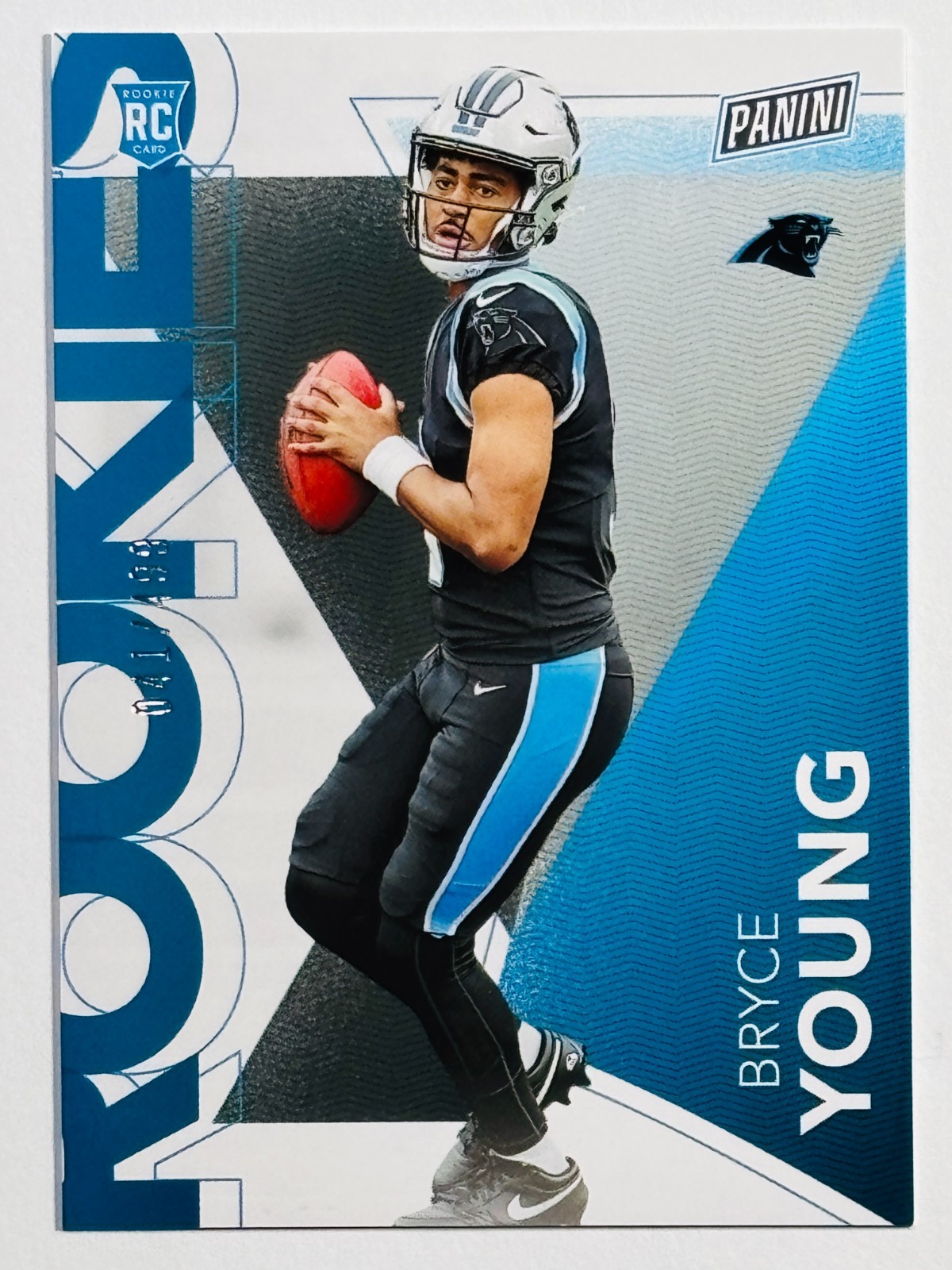 2023 Panini The National Bryce Young RC 41 /499 Panthers