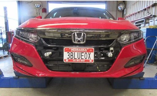 Placa base barra de remolque Blue Ox Bx2267 se adapta a 18 22 Accord Foto 3 de 4