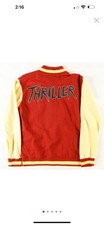 Michael Jackson Official This Is It Tour Thriller Limited Ed Prototype Jacket S