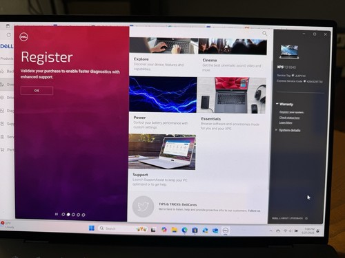 Dell XPS 13 9345 13.4" 3K OLED Touch Snapdragon® X Elite X1-80E 16GB 512GB - Picture 16 of 19
