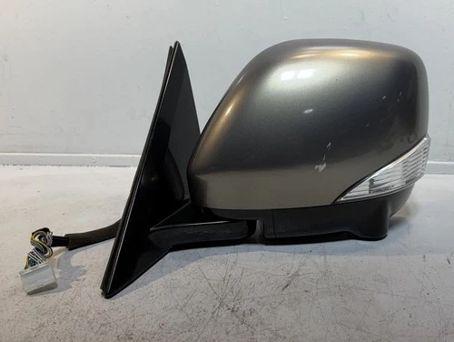 2011 - 2021 INFINITI QX56 QX80 LEFT DRIVER SIDE MIRROR W/ CAMERA 21-Pin KAC Gray