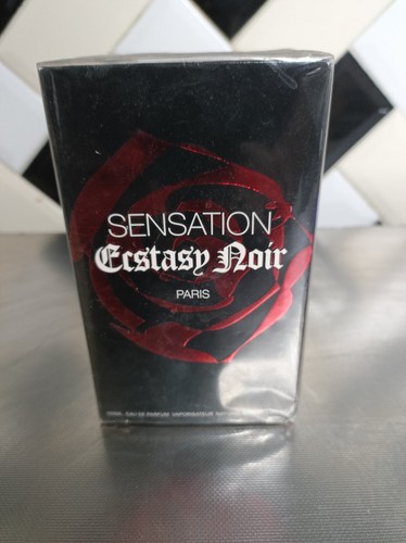 Sensation Ecstasy Noir Paris For Women 100ml NEW SEALED