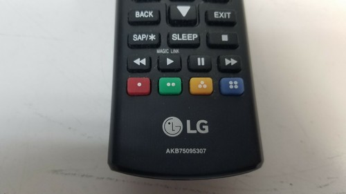 T89- Mando a distancia para TV LG modelo #AKB75095307 - Imagen 10 de 12