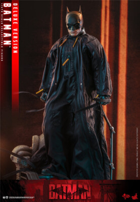 Hot Toys MMS641 THE BATMAN And Bat Signal 1/6 Deluxe Ver Action