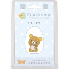 Rilakkuma Petit Flocked Doll Rilakkuma B Japan NEW San-X