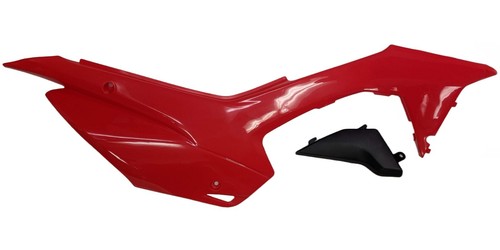 ABS Plastic Body Fairing Kit Set Red for HONDA CRF110F 2013-2018 Pit Dirt Bike - Bild 5 von 9