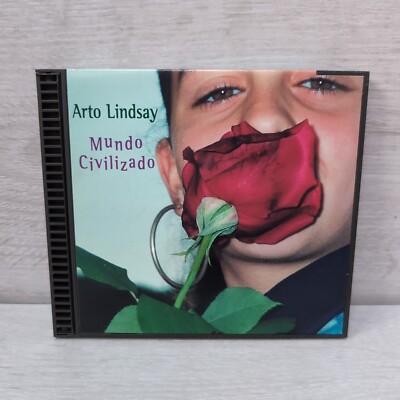 Arto Lindsay - Mundo Civilizado - CD Album - 1996 For Life Records VG Condition 