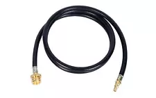 6FT Quick Connect Propane Hose for RV to Grill 1/4" Quick Disconnect Lp Gas L...