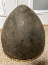 AVIATION AIRCRAFT BEECH NOSE CONE DOME MILITARY ALUMINUM RUBBER COVER TAIL NOS