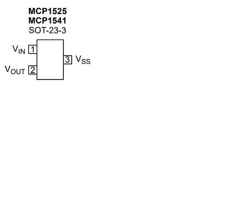 MCP1541T-I/TT Microchip Precision Voltage Reference 4.096V 416PCS ON REEL. - Picture 3 of 3