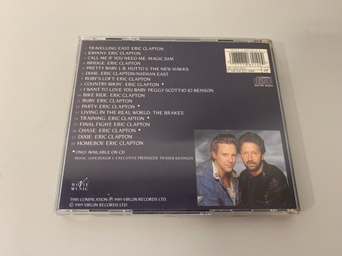 Various – Homeboy - The Original Soundtrack CD © 1989 -Eric Clapton(EMI Swindon) - Bild 3 von 3