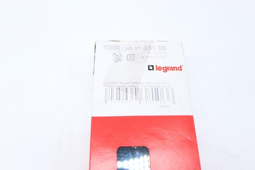 Legrand Cable Marking 38106 381 06 1000-Piece - Picture 4 of 6
