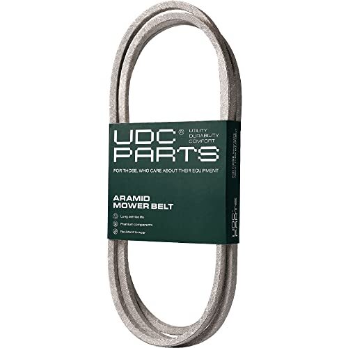 UDC Parts Mower Deck Belt 110-6871 with Aramid Cord 112.10 Inches Compatible with Toro TimeCutter and Zero Turn Mowers