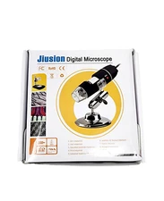 Jiusion Microscope Magnification 40 to 1000x HD 2MP USB Digital  Endoscope