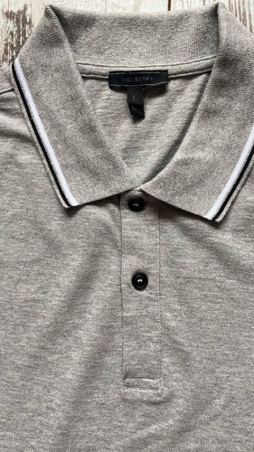 100% Genuine Belstaff Stewarton Chest Logo Tipped Short Sleeve Polos - Picture 11 of 29