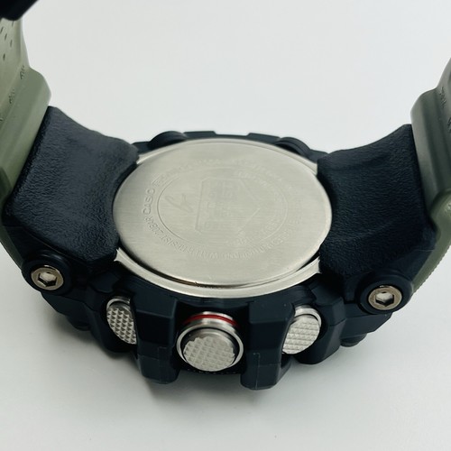Casio G-Shock Mudmaster Men's Resin 20ATM GG-1000 Black 48mm Watch - Picture 7 of 7