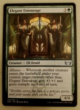 1x Elegant Entourage Streets of New Capenna MTG Magic the Gathering NM
