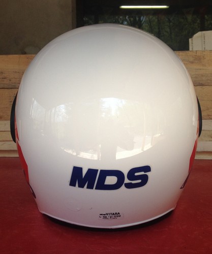 Casco cross vintage MDS mod. VITARA M46. TAGLIA XL - Foto 3 di 3