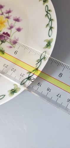 Floral Botanic Garden Lunch Salad Dessert 7 Inch Plates Set 4 Thomson Pottery - Picture 7 of 16