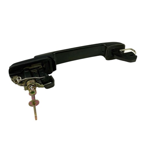 NEW Front Outside Door Handles Set Black w/ Keys for 1993-1998 VW Jetta Golf - Picture 5 of 7