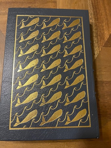 Yankee Whalers in the South Seas~A.B.C. Whipple~ Easton Press ~ Navy Leather - Foto 2 di 5