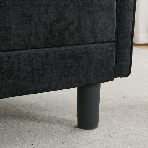 Convertible Sleeper Sofa Bed Couch Pull out Futon Sofas Home Recliner Couches - Picture 83 of 84