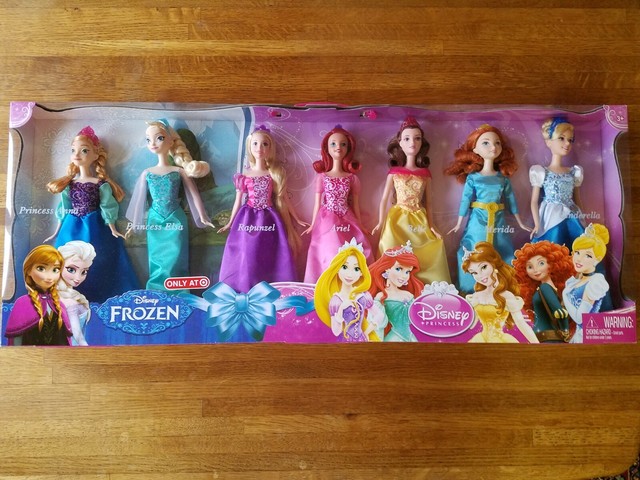 ebay elsa and anna dolls