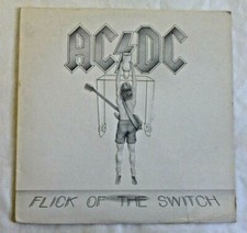 【LP】AC/DC Flick of the Switch 征服者 AC/DC ‎/ FLICK OF THE SWITCH 征服者 [LP - P-11399]：70'S