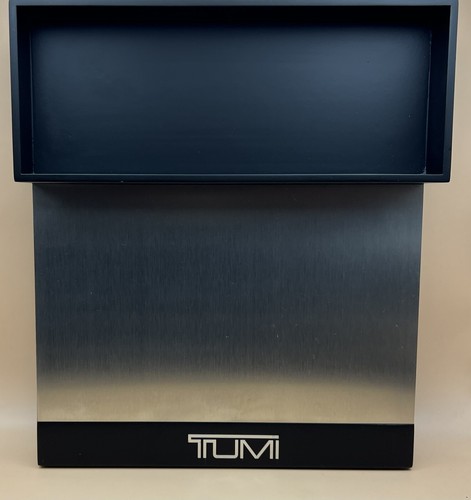 Tumi Multi-Use Retail Display Case: Brand  New.  Color: Black & Gun Metal Silver - Picture 1 of 9