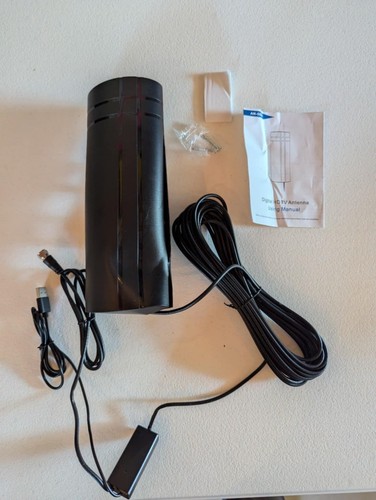 AN-5004 Digital HDTV Antenna with Amplifier - Dented Unit - Picture 1 of 4