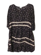 JODIFL Floral Blue and White Dress Medium Size