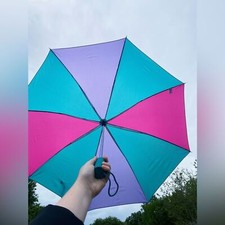 Vintage Totes Umbrella:Pastel/Waterproof/Travel/Outdoors/Hiking/Bright