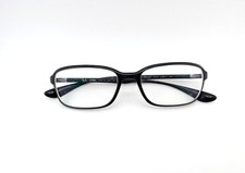 Ray Ban Eyeglasses, Frames Only, RB 7037 5204, 53-17-145, Black, Made In Italy