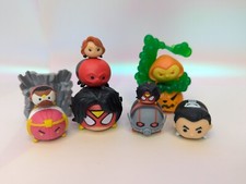 Lot of 11 Marvel Tsum Tsum Vinyl Figures: Hobgoblin Spider woman Baron Ant man