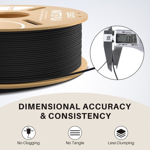 5kg ELEGOO PLA Matte 3D Printer PLA Filament 1.75mm for Most FDM 3D Printers - Picture 2 of 31