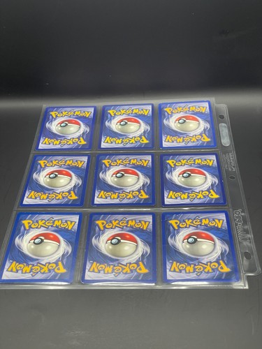 Pokemon Base Set Original Vintage Cards You Pick & Choose Bundle Discont Pokémon - Picture 206 of 249