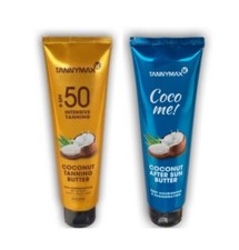 Tannymaxx/SPF50 Coconut Tanning Butter+Aftersun 300ml/Sonnenschutz/Sonnencreme