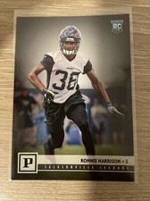 Mint 2018 Panini Canvas Rookie RC #354 Ronnie Harrison Jacksonville Jaguars