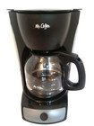 Mr. Coffee Coffeemaker CG13  Black 12 Cup  On Off Switch Tested Works Excellent