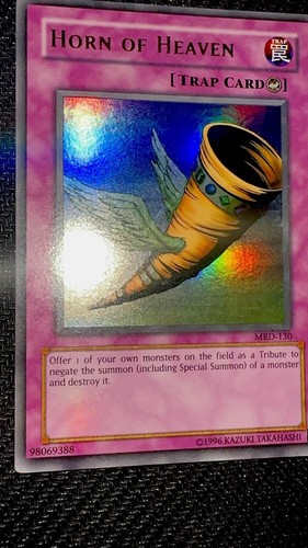 Horn Of Heaven - MRD-130 - Unbegrenzt - Holo-Blutung - LP - OG-Druck - Yu-Gi-Oh! - Bild 4 von 10