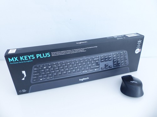 Logitech MX Keys YR0073 Tastatur und Maus M330 Set Bluetooth QWERTZ gebraucht #B - Bild 5 von 5