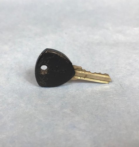 LANCIA Flavia 1967> DOOR HANDHOLD W/ KEY maniglia porta con chiave ORIGINAL NOS - Imagen 8 de 9