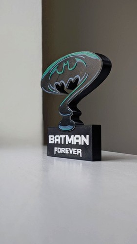 BATMAN FOREVER logo display Beena Studio - Picture 2 of 3