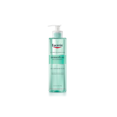 Eucerin Dermopure Oil Control Facial Cleansing Gel 400ml