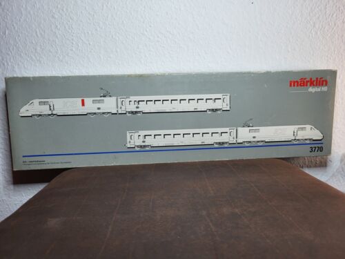 Märklin H0 3770 Digital ICE-Triebzugset (4-tlg.) der DB mit OVP und Zubehör - Bild 20 von 21